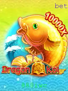 Descubra o Mundo Encantado de DragonKoi com 888iwc