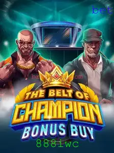 TheBeltOfChampionBonusBuy: Uma Nova Era de Entretenimento de Jogo
